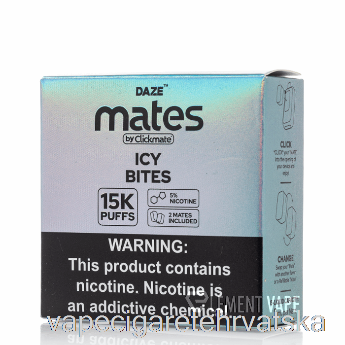 Vape Hrvatska 7 Daze Mate Pods Ledeni Zalogaji